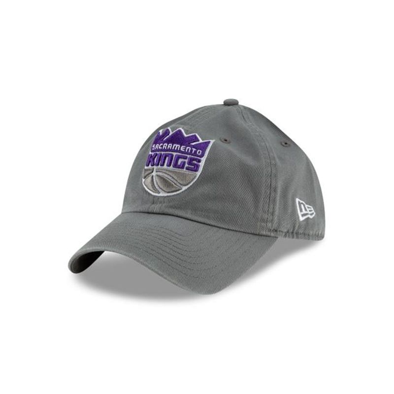 NBA Sacramento Kings Casual Classic Adjustable (WDV1510) - Grey New Era Caps